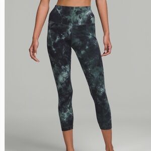 Lululemon Align High Rise Crop 23”